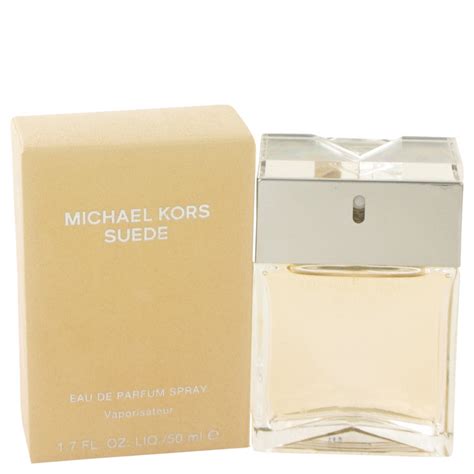 michael kors suede perfume